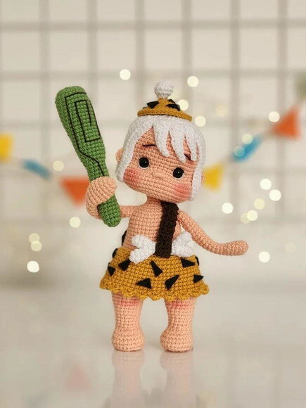 Receita Bambam Amigurumi