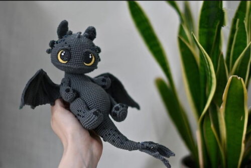 Receita Banguela Amigurumi