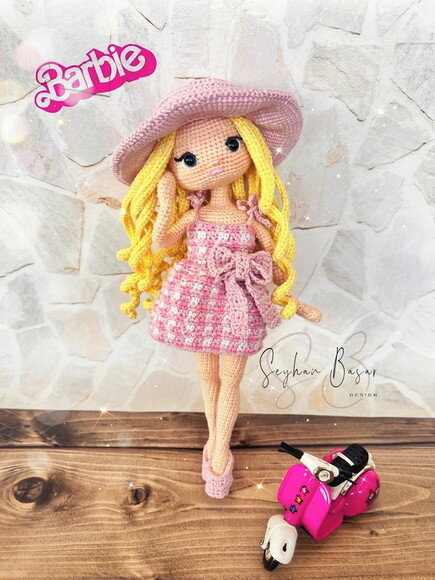 Receita Barbie Amigurumi