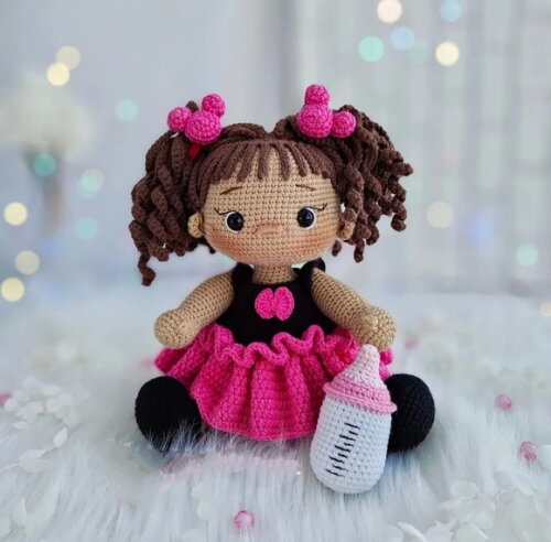 Receita Bebe Amigurumi