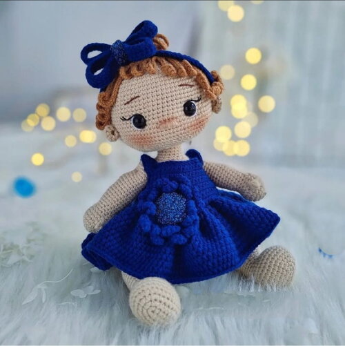 Receita Bebe Amigurumi