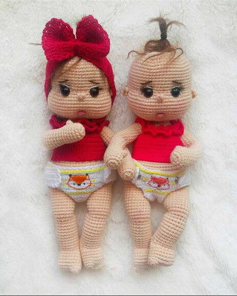 Receita Bebe Amigurumi