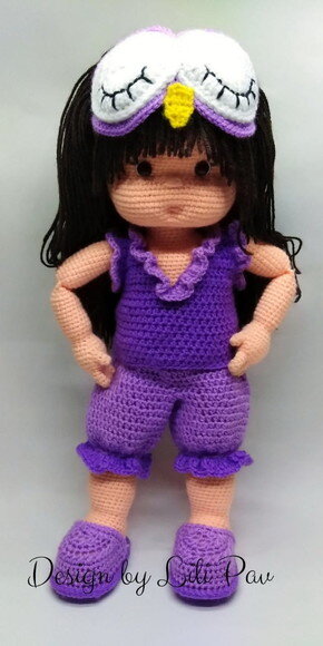 Receita Bebe Amigurumi
