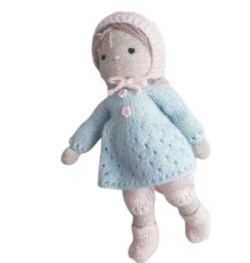 Receita Bebe Amigurumi