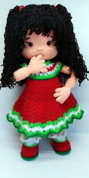 Receita Bebe Amigurumi