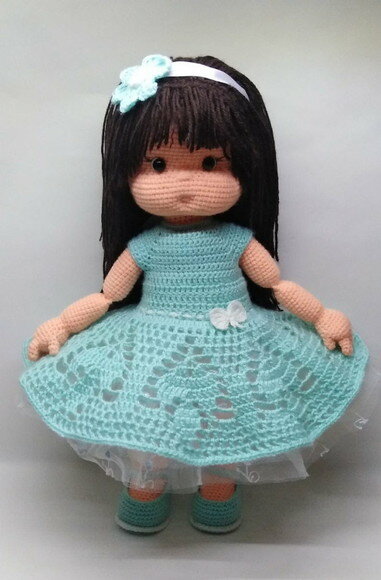 Receita Bebe Amigurumi