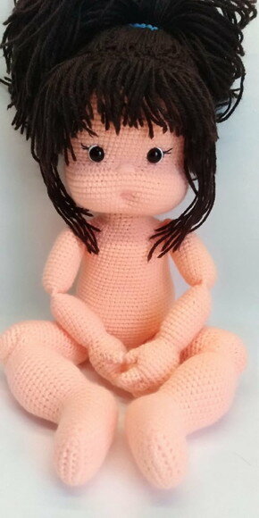 Receita Bebe Amigurumi