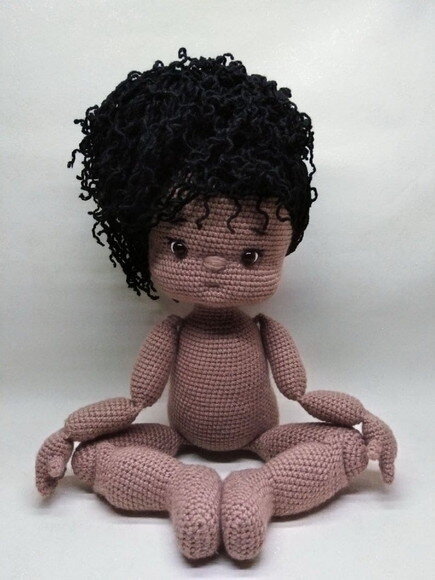 Receita Bebe Amigurumi