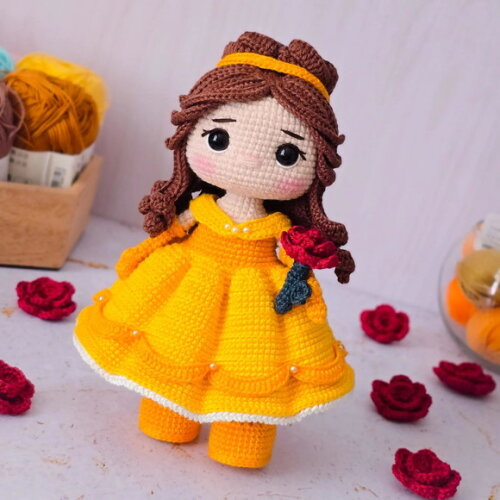 Receita Bella Amigurumi