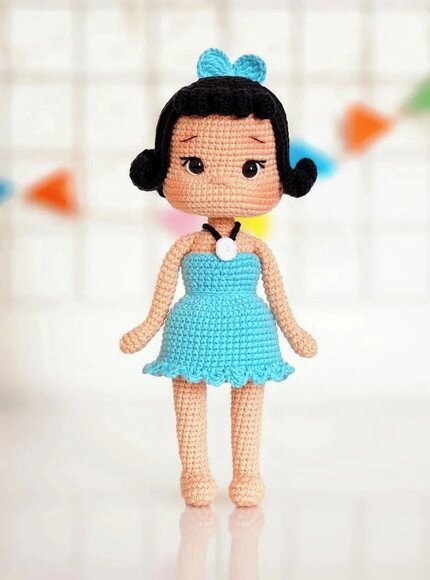 Receita Betty Amigurumi