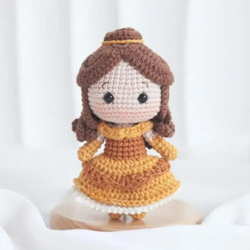 Receita Bella Amigurumi