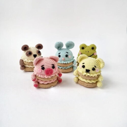 Receita Bichinhos Amigurumi