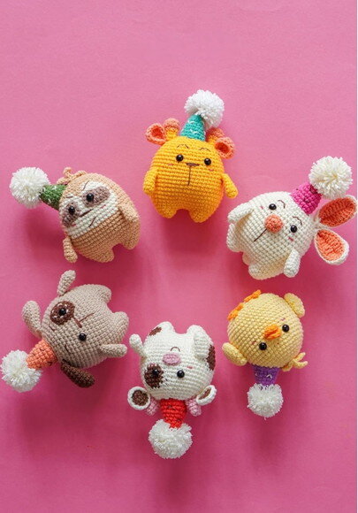 Receita Bichinhos Amigurumi