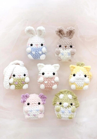 Receita Bichinhos Amigurumi
