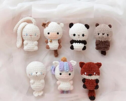 Receita Bichinhos Amigurumi