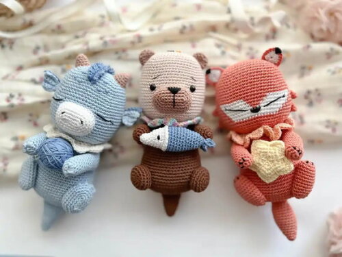 Receita Bichinhos Amigurumi