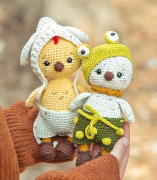 Receita Bichinhos Amigurumi