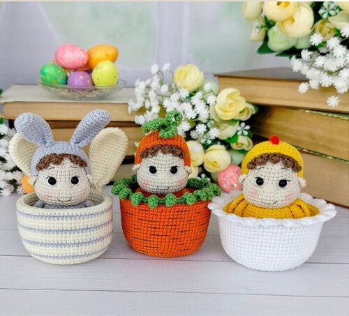 Receita Bichinhos Amigurumi