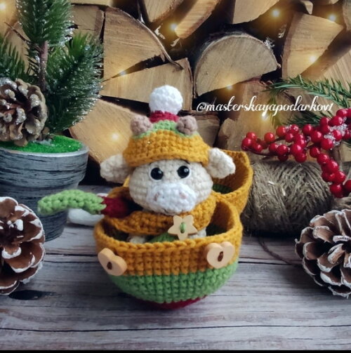 Receita Bichinhos no Ovo Amigurumi