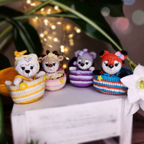 Receita Bichinhos no Ovo Amigurumi - Copia