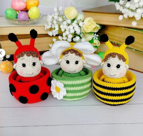 Receita Bichinhos Amigurumi