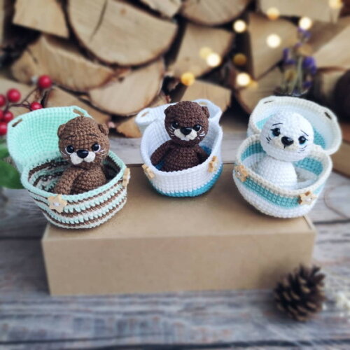 Receita Bichinhos no Ovo Amigurumi