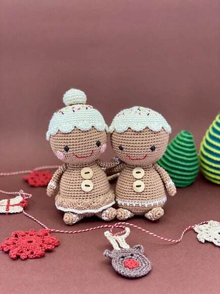 Receita Biscoito Natalino Amigurumi