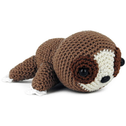 Receita Bicho Preguiça Amigurumi