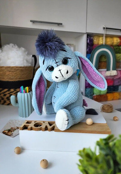 Receita Bisonho Amigurumi