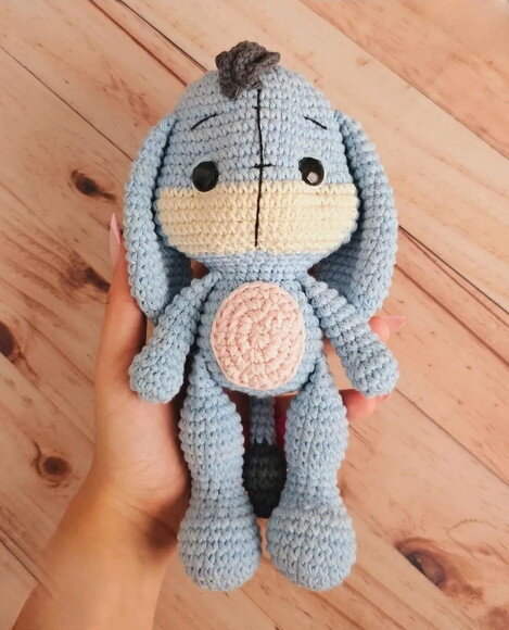 Receita Bisonho Amigurumi