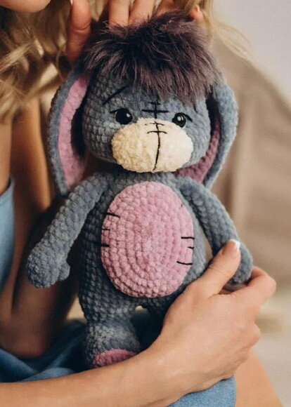 Receita Bisonho Amigurumi