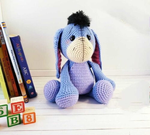 Receita Bisonho Amigurumi