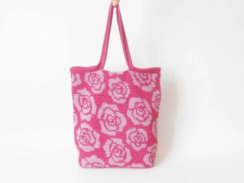 Receita Bolsa Amigurumi