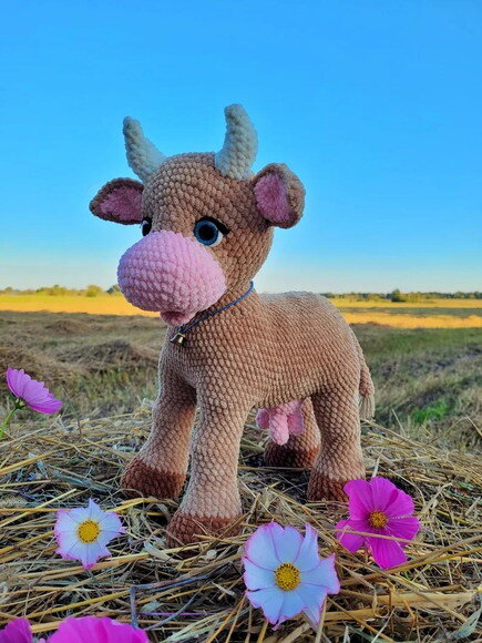 Receita Boi Amigurumi