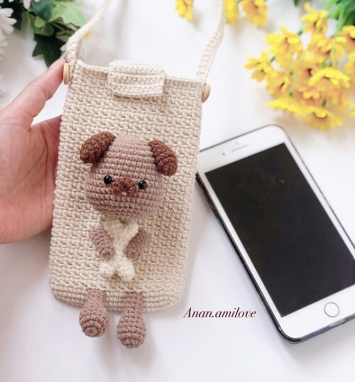 Receita Bolsinha de Urso Amigurumi - Copia