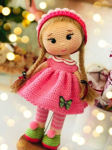 Receita Boneca Alice Amigurumi