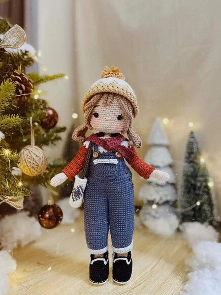 Receita Boneca Amigurumi