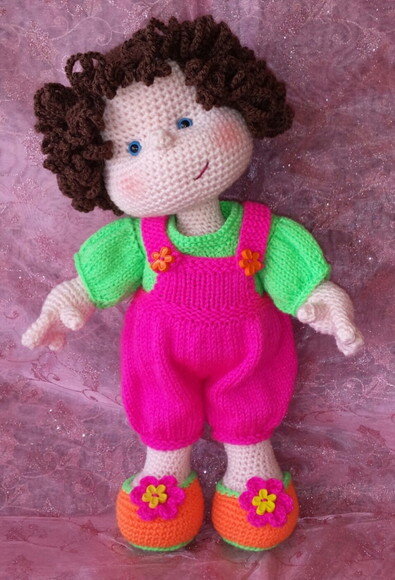 Receita Boneca Amigurumi