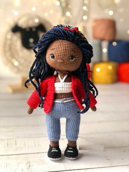 Receita Boneca Amigurumi