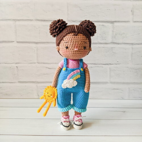 Receita Boneca Amigurumi