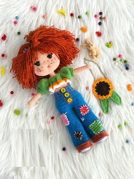 Receita Boneca Amigurumi