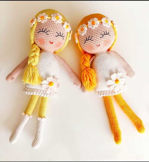 Receita Boneca Amigurumi