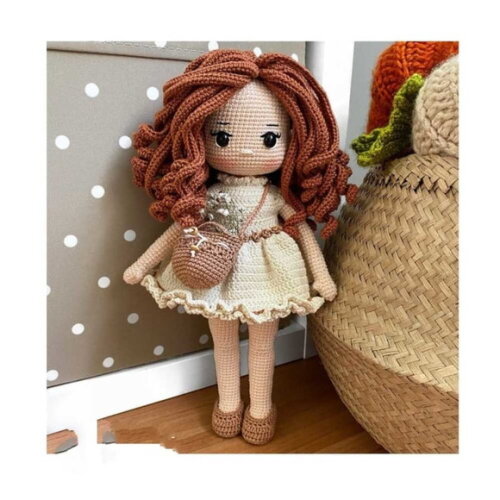 Receita Boneca Amigurumi