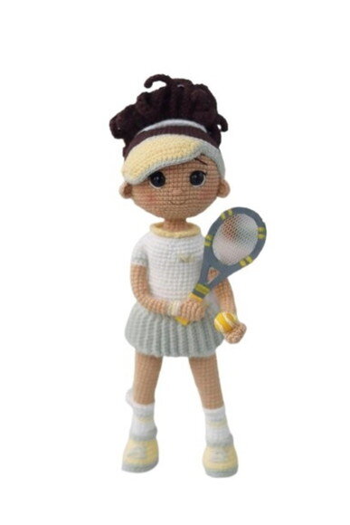 Receita Boneca Amigurumi