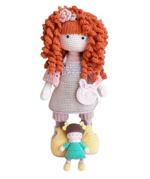 Receita Boneca Amigurumi