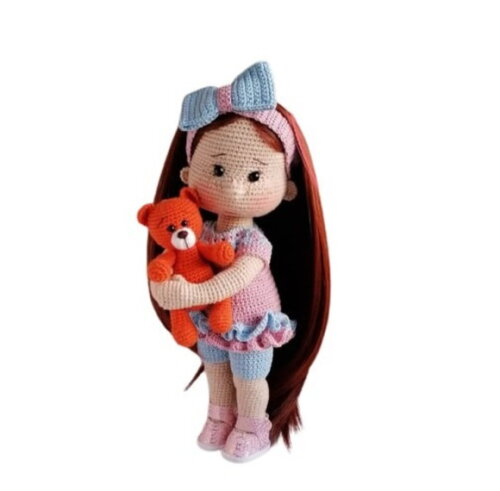 Receita Boneca Amigurumi