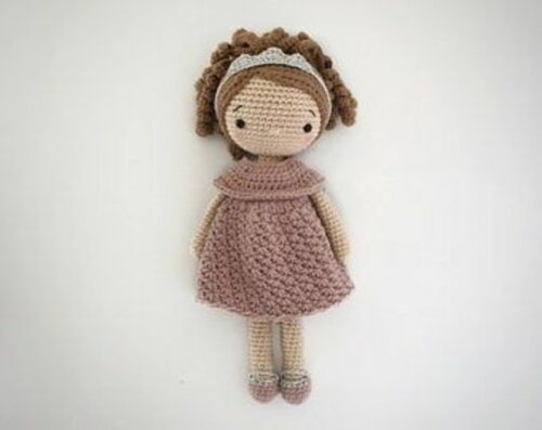 Receita Boneca Amigurumi