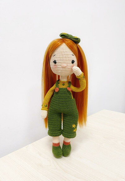 Receita Boneca Amigurumi