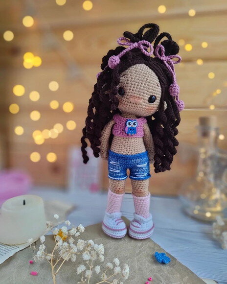 Receita Boneca Amigurumi - Copia