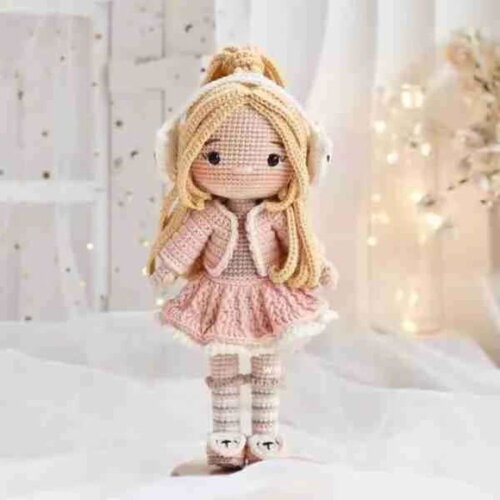 Receita Boneca Camila Amigurumi